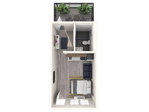 The Empire Studio Apartment